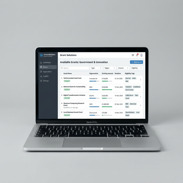 Grants Discovery (India)